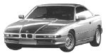 BMW E31 P308C Fault Code