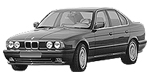 BMW E34 P308C Fault Code