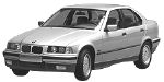 BMW E36 P308C Fault Code