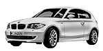 BMW E81 P308C Fault Code