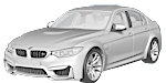 BMW F80 P308C Fault Code
